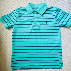 Ralph Lauren Kids Striped Polo Shirt